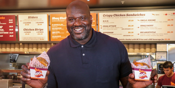 Shaq's Big Chicken Chain In Philadelphia