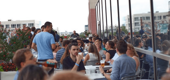 Balcony Bar Center City Sips