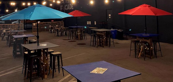 Barcade in Fishtown New Patio Area