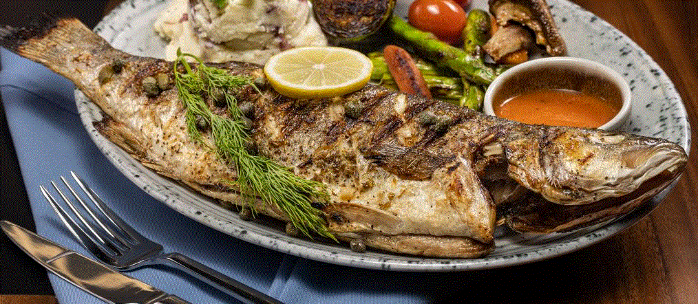 Blue Fig Garden Mediterranean Kitchen in Cherry Hill Mall