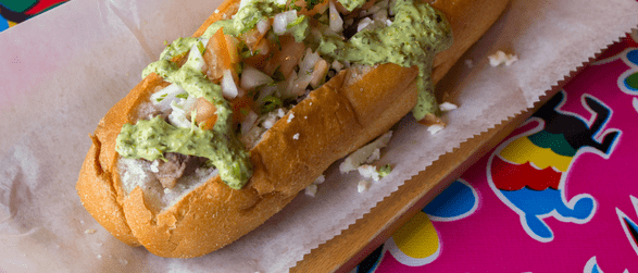 Puyero Venezuelan Flavor's Philly Cheesesteak Arepa