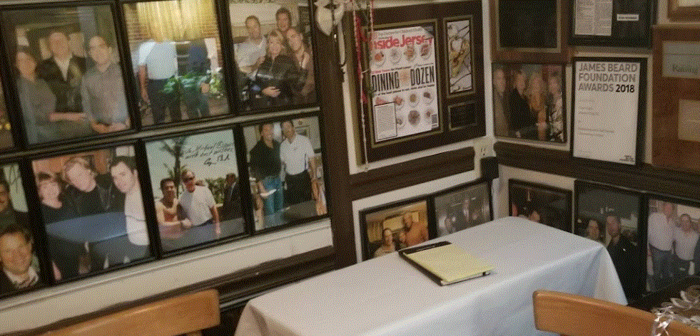 The Italian Restaurant Chef Vola in Atlantic City