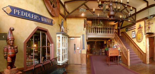 Peddler's Village Cock and Bull Restaurant 