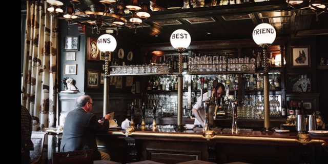 Modern British Cuisine at The Dandelion in Rittenhouse Square