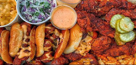 Dave's Hot Chicken Brings the Heat to Willow Grove