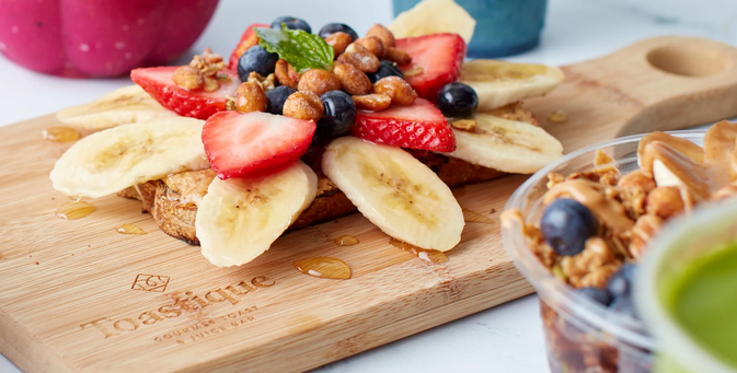 Toastique Brings Gourmet Toast and Juice Bar to Newtown Square