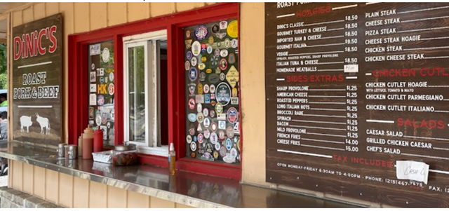 DiNic's Pork & Beef in Philadelphia Navy Yard