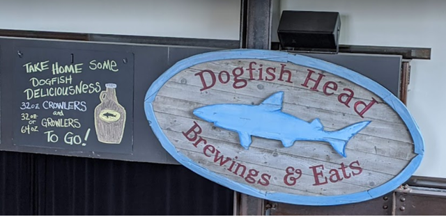 Dogfish Head Brewings & Eats at Rehoboth Beach