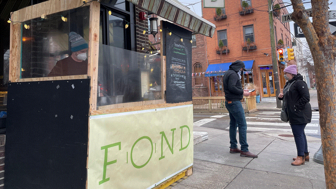 South Philadelphia Street-Side Takeover: The Dutch at Fond