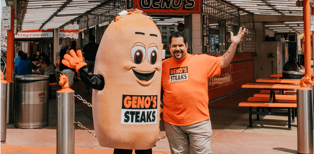 Geno's Steaks To Launch First-Ever Cheesesteak Mascot 'Whizzy