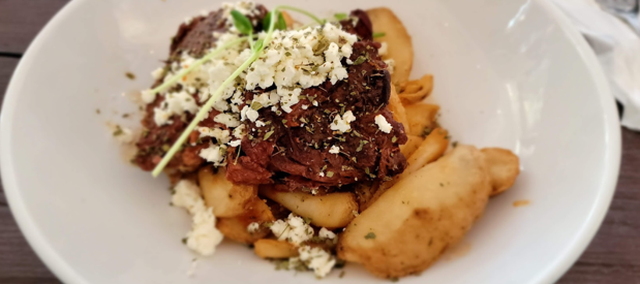 Greek Fare at George's Place in Wildwood Crest