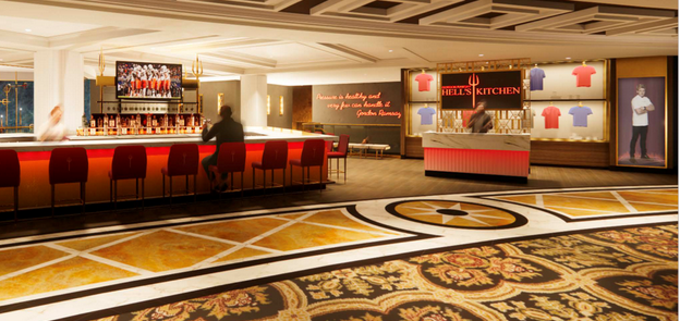 Gordon Ramsay's Latest Restaurant to Open in Atlantic City