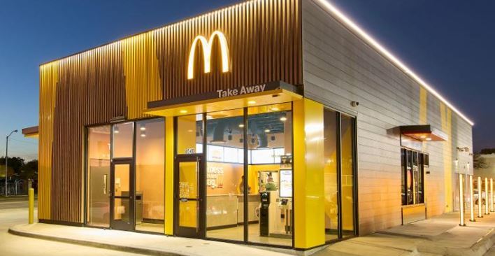 Maryland's First McDonald's "On the Go" 