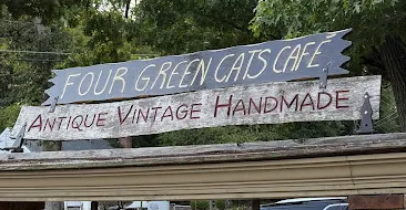 Four Green Cats Café: Beloved Czech Spot
