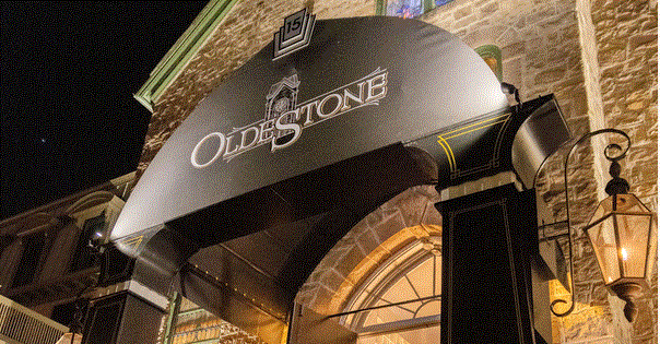 Oldestone Steakhouse In An 1872 Church in New Hope, PA