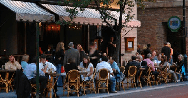 Philadelphia's Outdoor Dining Scene