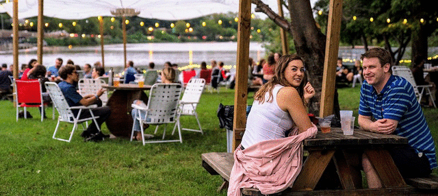 The owners of Morgan's Pier, Rosy's Taco Bar, Harper's Garden and Craft Hall announce a brand-new, entirely open-air new restaurant to open this Friday.  