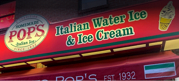 Pop's Homemade Water Ice - A South Philly Tradition