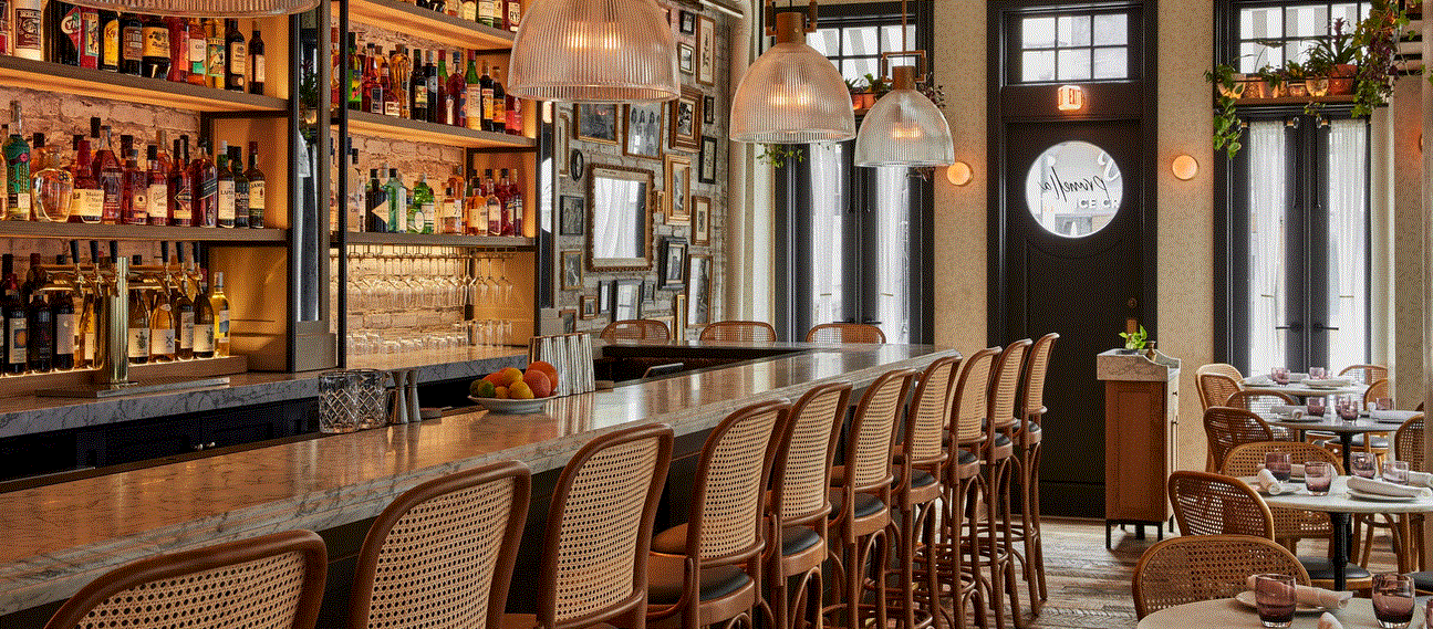 Prunella Restaurant in Midtown Village