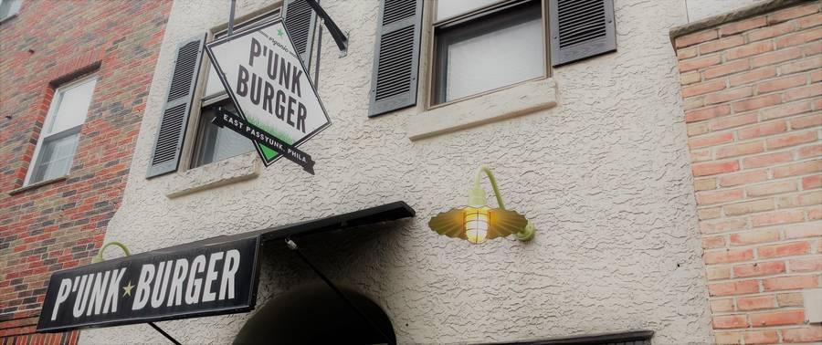 P'unk Burger East Passyunk's Burger & Shakes Place
