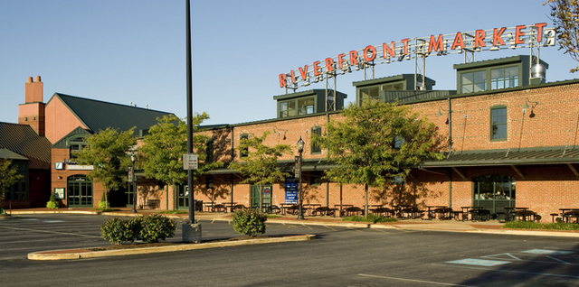 The Riverfront Market a Public Market in a Historic Warehouse