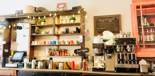 Raquel DeAbreu of Sabrina's Café