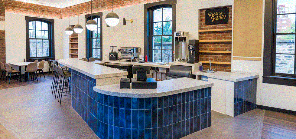 The Guard House Café in Bridesburg