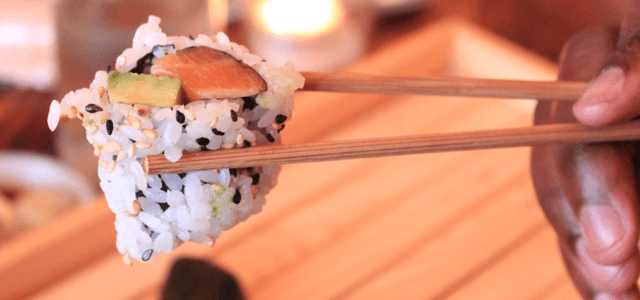 The Tuna Bar in Old City in Philly Sushi-making Class