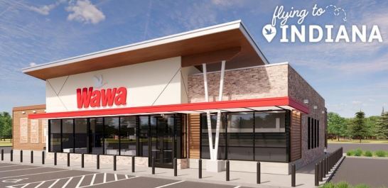 Wawa Opens First Store in Indiana State