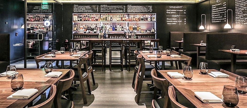 Serpico South Streets Upscale Open Kitchen