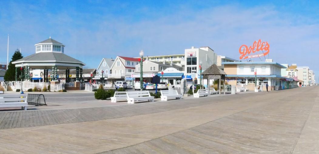 Where is The Longest Boardwalk in The State of Delaware?