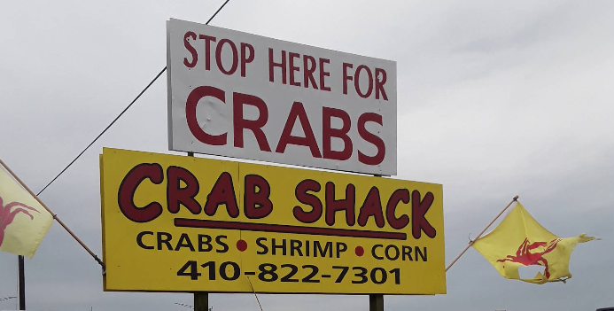 Jumbo Maryland Crabs & Eastern Shore Tradition in Easton, MD