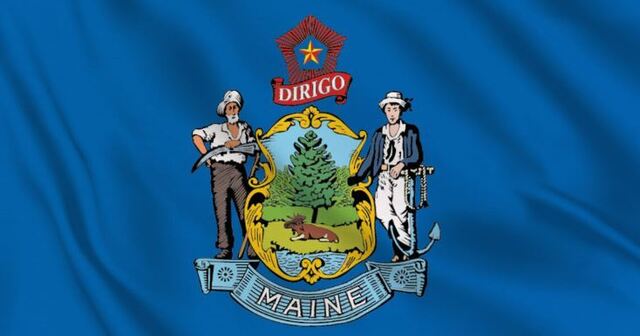 Maine Flag