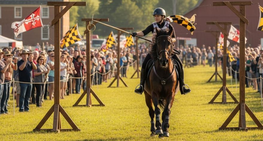 Did You Know? Jousting is Maryland's Official State Sport!