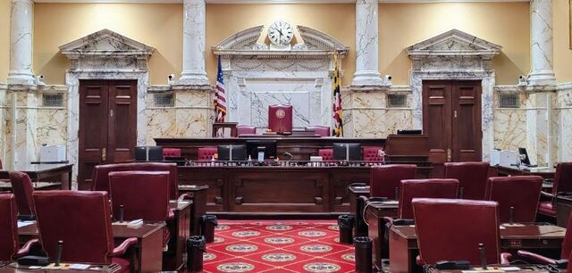 Maryland State Capial Chamer