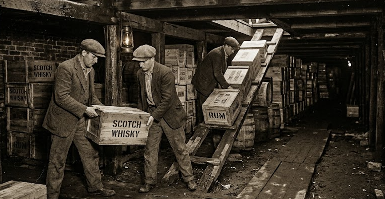 The Hidden Tunnels Beneath the Boardwalk: How the Jersey Shore Became the Bootlegging Capital of the World