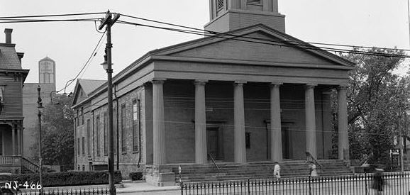 What is The Oldest Church in The State of New Jersey?