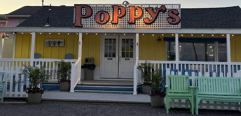 A Barnegat Light Staple: Poppy's Ice Cream Parlor on LBI 