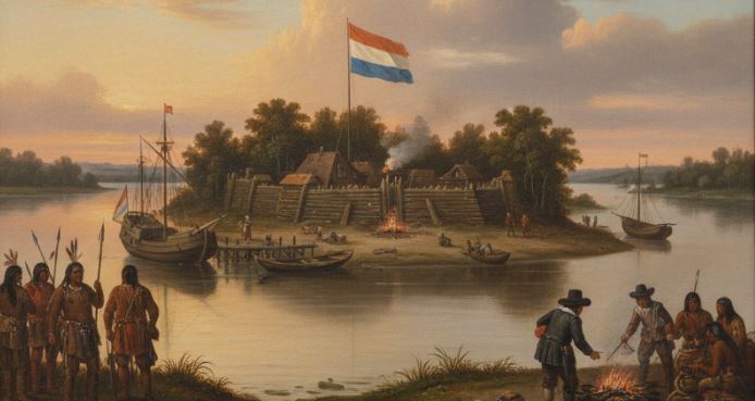 Fort Nassau: New York's Earliest European Foothold and First Permanent Settlement