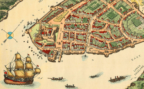 New York Map
