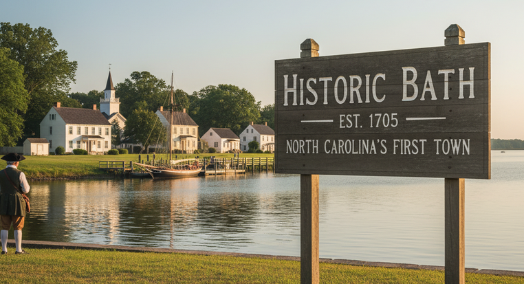 What's The Oldest Permanent Settlement in Nouth Carolina?