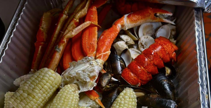 Jimmy's Seafood Buffet Review