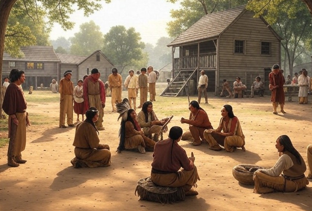 Who Were The Indigenous Peoples of North Carolina? 