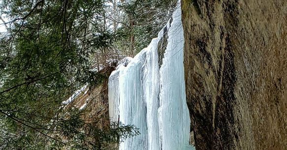 What is The Tallest Waterfall in The State of Ohio?