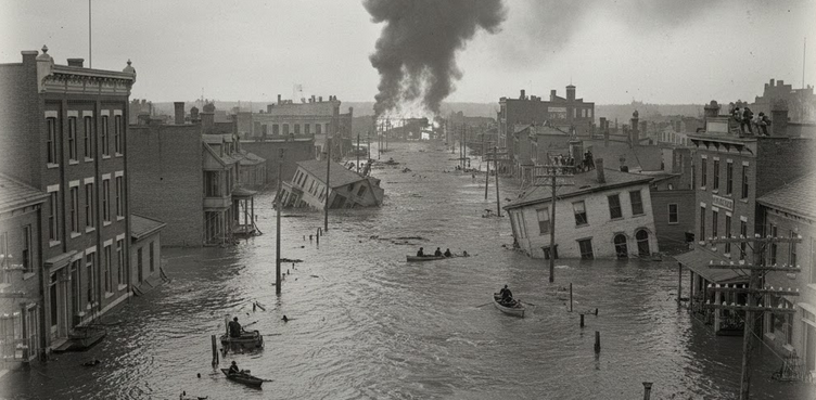 The Fury of the Waters: Ohio's Most Catastrophic Flood