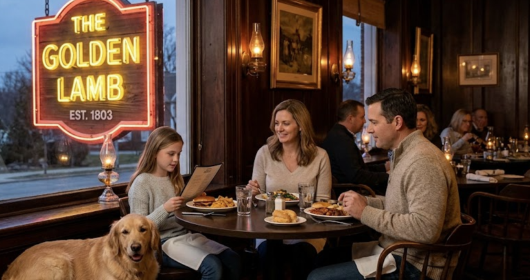 tep Inside Ohio’s Very First Restaurant: What People Were Eating in 1803