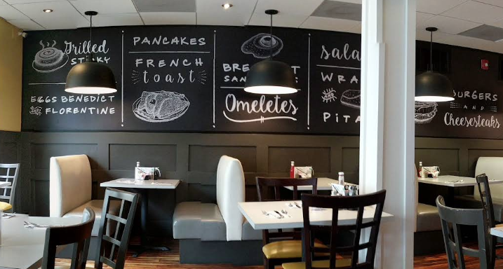 Nudy's Cafe Ardmore Review: Apple Cake French Toast