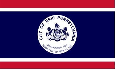 Erie PA Flag