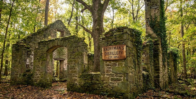 The Ghostly Ruins Hidden in Pennsylvania's Forests