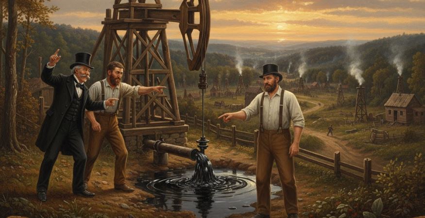  The Modern Oil Industry Was Born in Pennsylvania